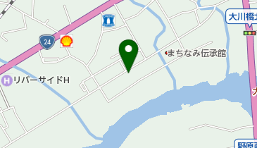 森永牛乳五條販売店の地図画像