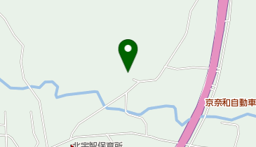 弁天宗北宇智支部集会所の地図画像