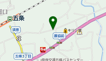 オッペン化粧品雄飛営業所の地図画像