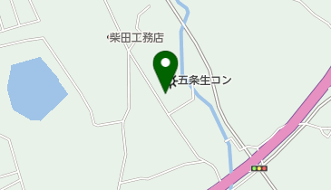 五条生コン株式会社第二工場の地図画像