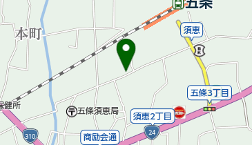 こどもファッショントネの地図画像