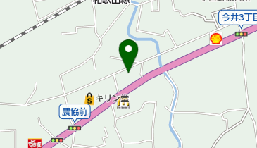 かつら呉服店の地図画像