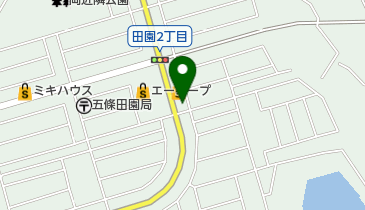 竹原呉服店の地図画像