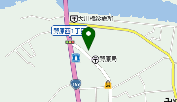 谷口酒店の地図画像