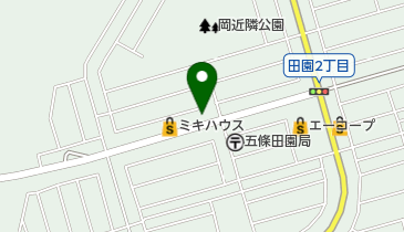 まつみ酒店の地図画像