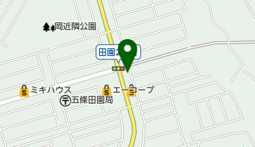 リカーショップいけがみの地図画像