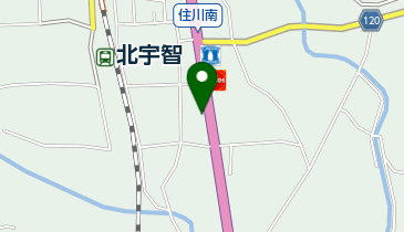 ダイハツ五條の地図画像