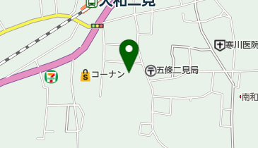 ヤマモト自動車鈑金塗装の地図画像