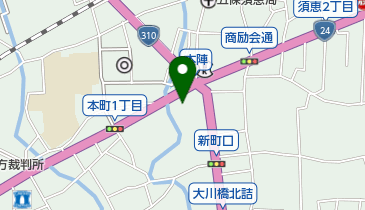 称念寺(浄土宗)の地図画像