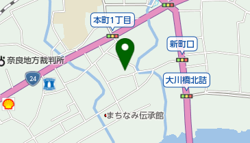 宝満寺の地図画像