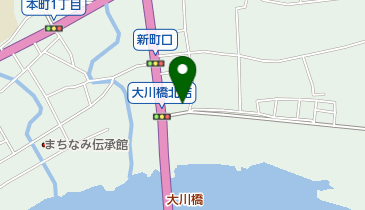 杉中写真館の地図画像