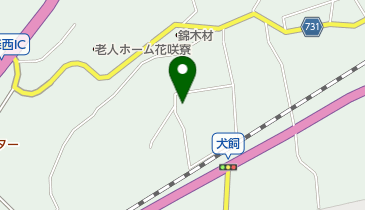 五條市立 二見文化体育センターの地図画像