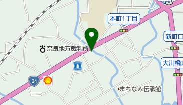 株式会社柿の葉すし本舗たなか 本店の地図画像