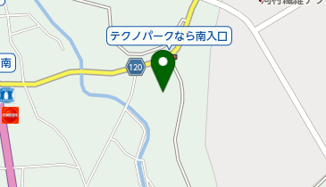 金陽製薬株式会社の地図画像