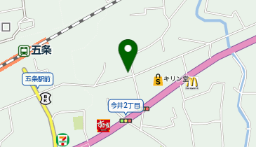 河本鍼灸整骨院の地図画像