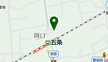 ワーク測量設計の地図画像