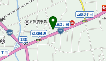 おかやすギフトプラザの地図画像