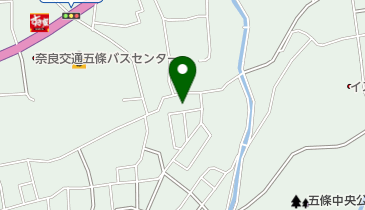 メモリーギフトマエダの地図画像