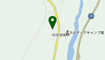 共栄産業株式会社の地図画像