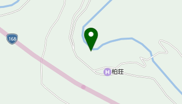 電源開発株式会社 西吉野第一発電所の地図画像