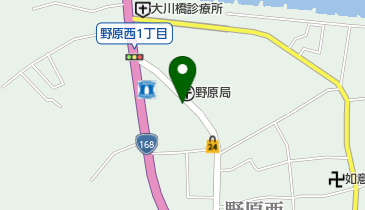 タカ井時計店の地図画像