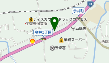 前田獣医科医院の地図画像