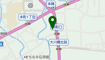 辻由商店の地図画像
