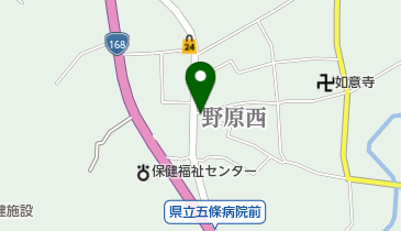 藤井肥料店の地図画像
