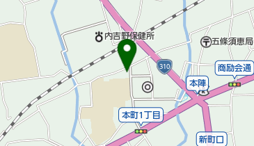 あかね美容室の地図画像