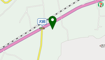 アトリエみえの地図画像