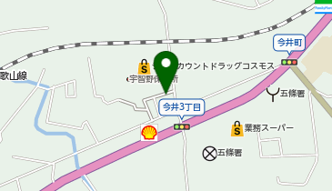 アミザージの地図画像