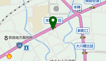 辰巳美容室の地図画像