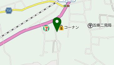 ピノキオ美容室の地図画像