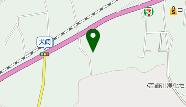 やまはら美容室の地図画像