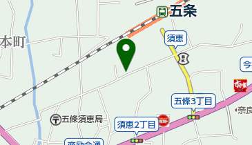 いちごはうすの地図画像