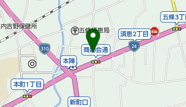 タニアイの地図画像