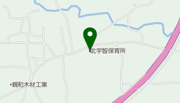 五條市立 北宇智保育所の地図画像