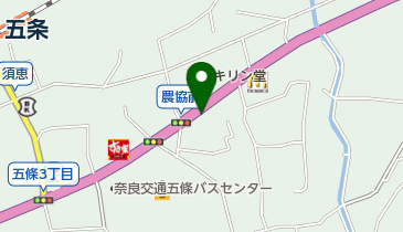 住友生命保険相互会社奈良支社 五条支部の地図画像