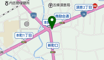 株式会社ホクショウの地図画像