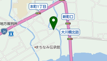 市口薬局の地図画像