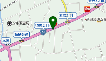 うちの薬局の地図画像