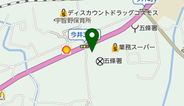 ほけん堂薬局今井店の地図画像