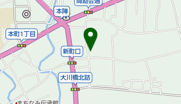 水掫洋装店の地図画像