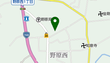 谷口理容所の地図画像