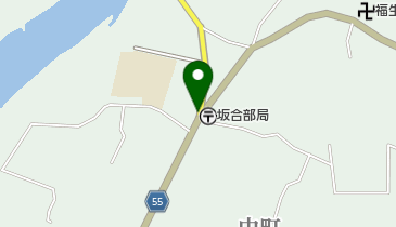 中村理容所の地図画像