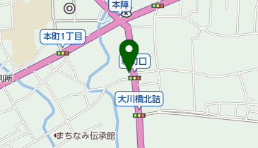 金久商事株式会社の地図画像
