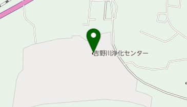 奈良県吉野川浄化センターの地図画像