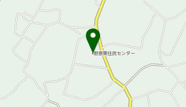 五條市立 野原東住民センターの地図画像