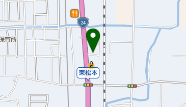 北田飴本舗の地図画像