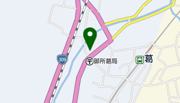 千速千寿堂の地図画像